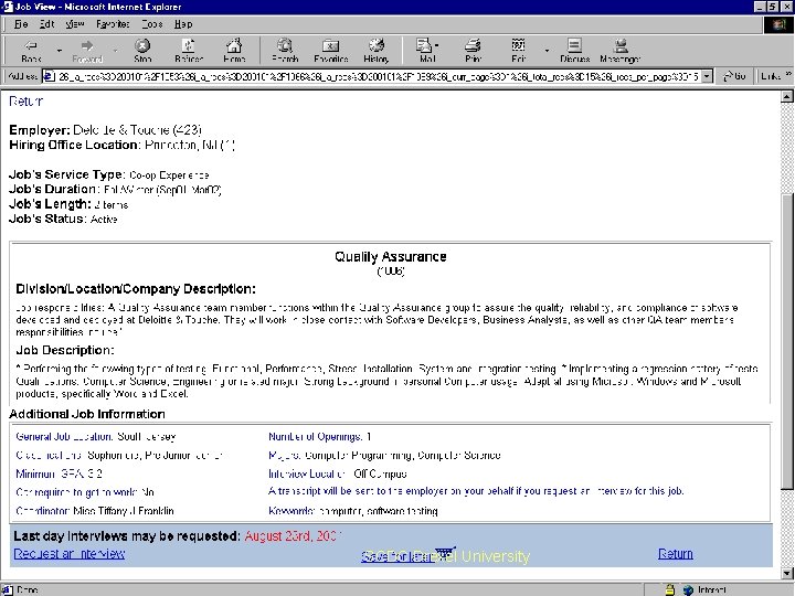 SCDC Drexel University 