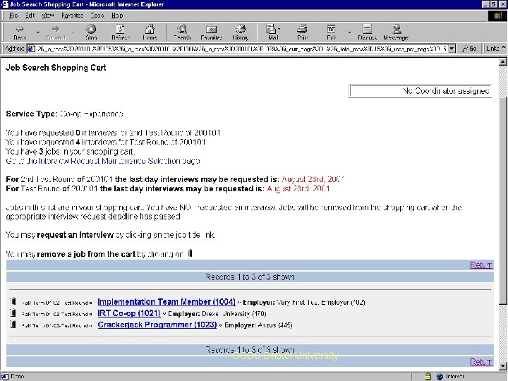 SCDC Drexel University 