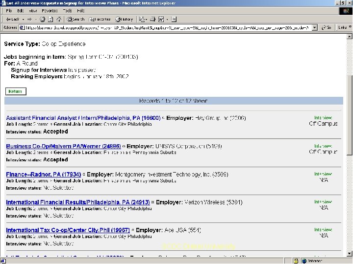 SCDC Drexel University 
