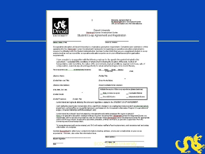 SCDC Drexel University 