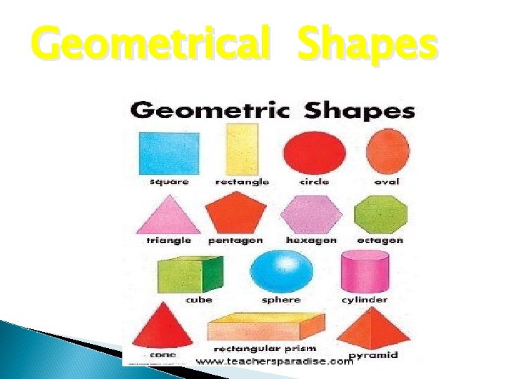 Geometrical Shapes 