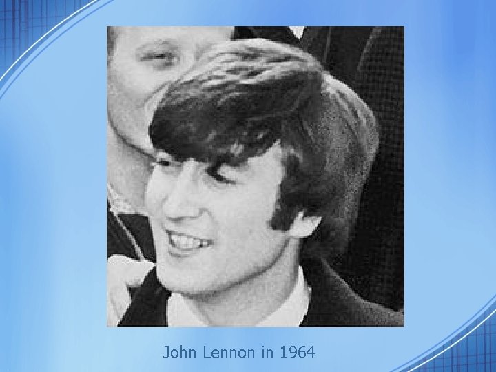 John Lennon in 1964 