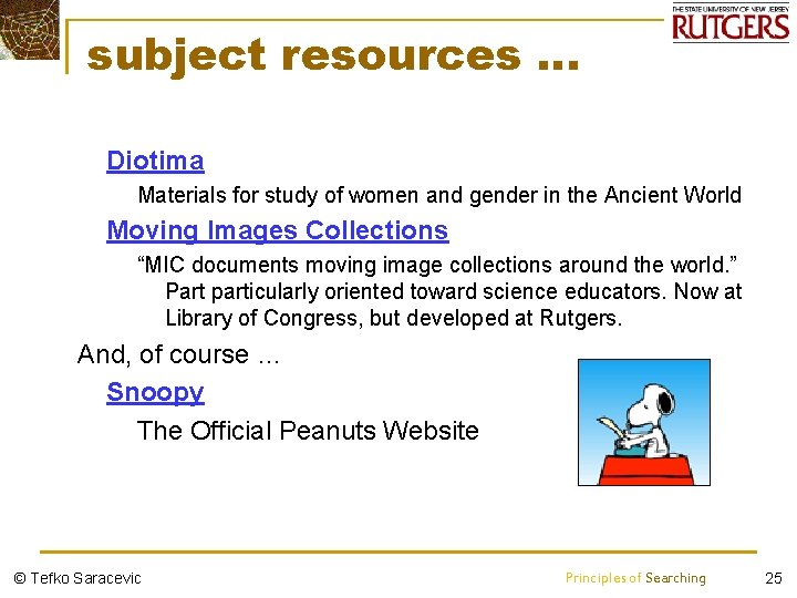 subject resources … Diotima Materials for study of women and gender in the Ancient