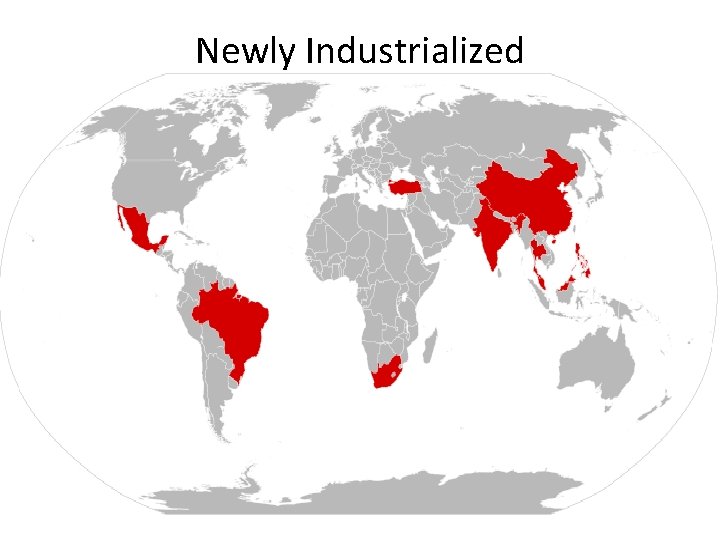 Newly Industrialized 