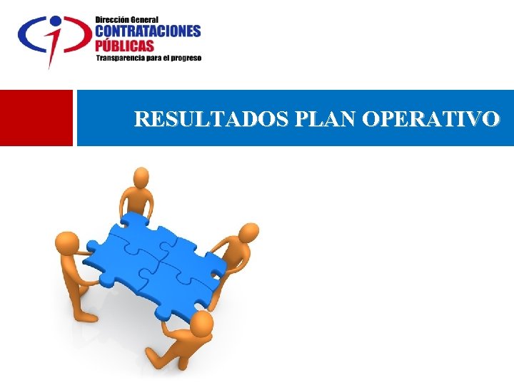 RESULTADOS PLAN OPERATIVO 