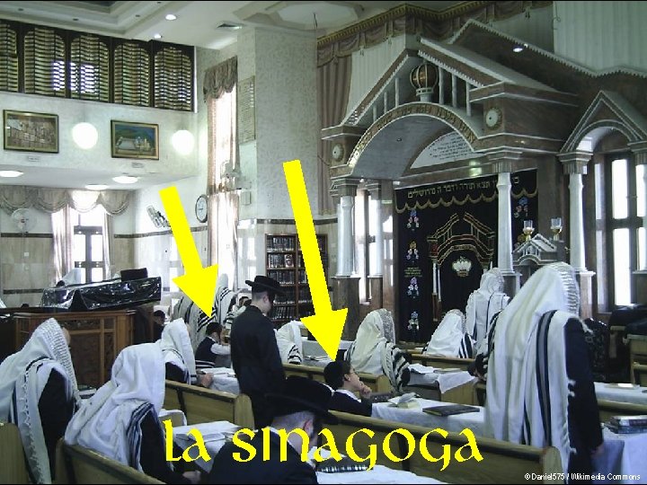 La sinagoga © Daniel 575 / Wikimedia Commons 