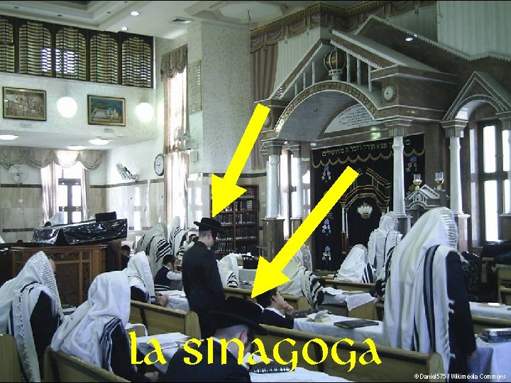 La sinagoga © Daniel 575 / Wikimedia Commons 