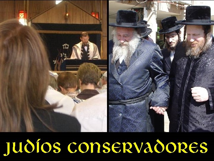 Judíos conservadores 