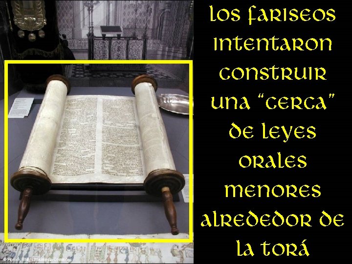 © Horsch, Willy / Wikimedia Commons Los fariseos intentaron construir una “cerca” de leyes