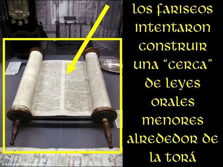 © Horsch, Willy / Wikimedia Commons Los fariseos intentaron construir una “cerca” de leyes