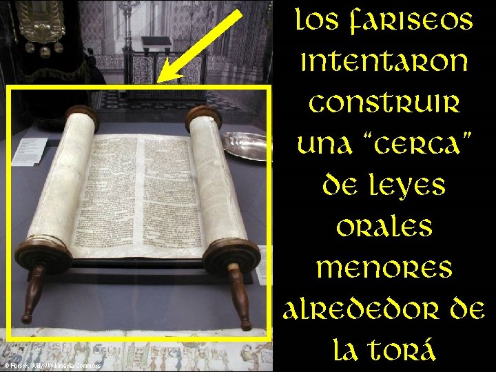 © Horsch, Willy / Wikimedia Commons Los fariseos intentaron construir una “cerca” de leyes