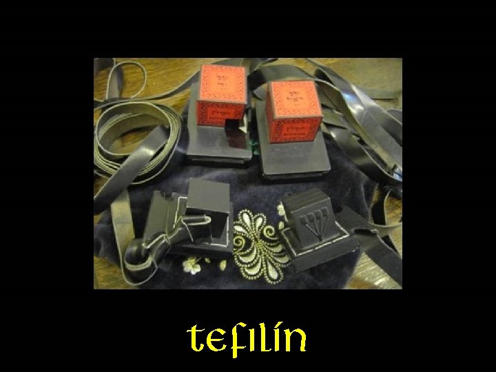 tefilín 