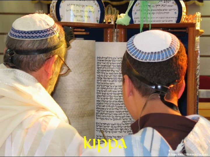 kippa © Sagie Maoz / Wikimedia Commons 