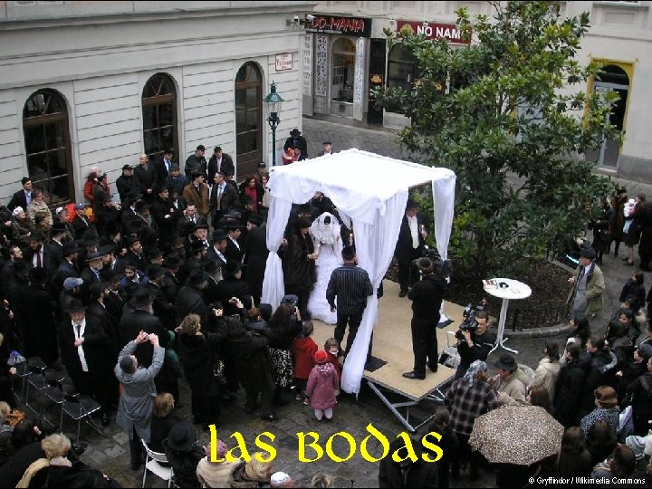 Las bodas © Gryffindor / Wikimedia Commons 