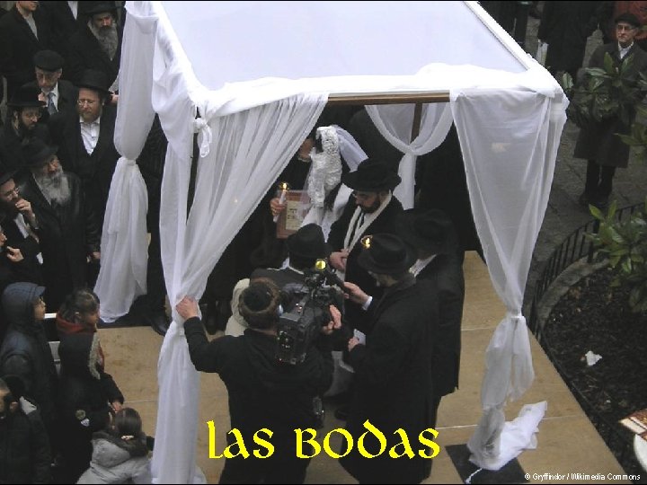 Las bodas © Gryffindor / Wikimedia Commons 