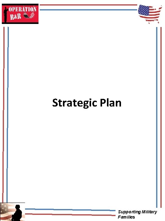 Strategic Plan Supporting Military Families 