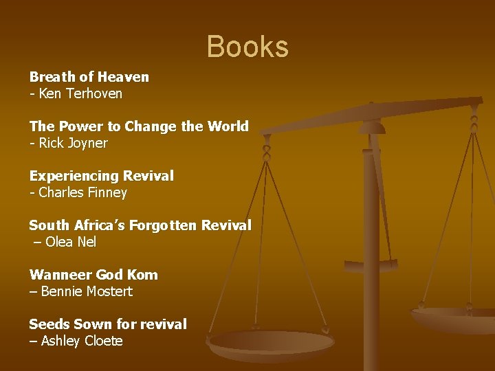 Books Breath of Heaven - Ken Terhoven The Power to Change the World -