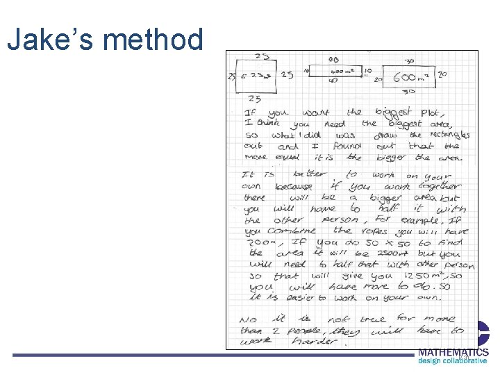 Jake’s method P-31 