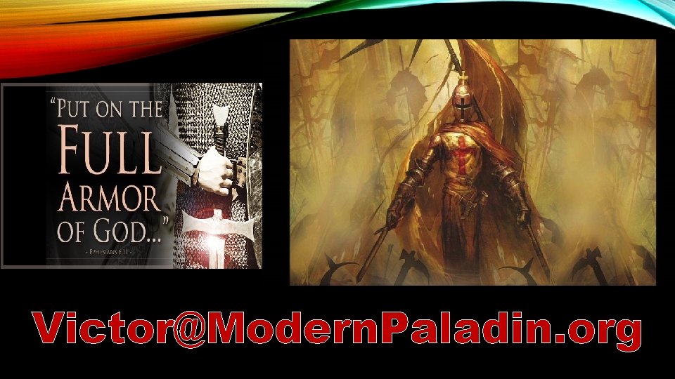 Victor@Modern. Paladin. org 