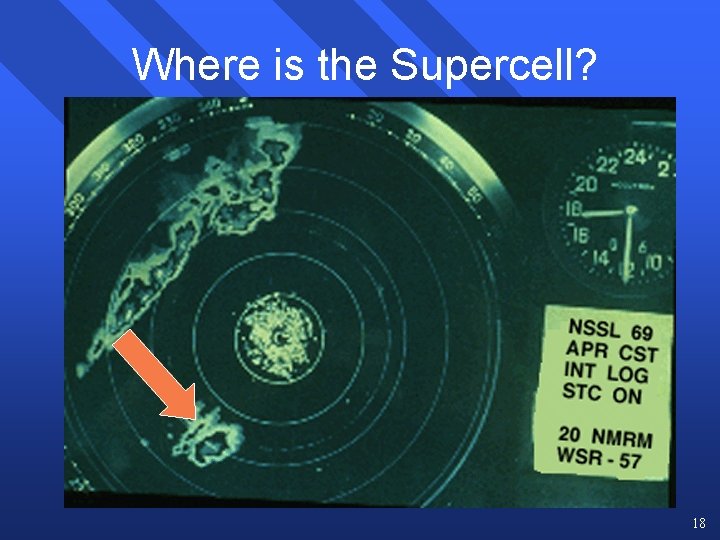 Where is the Supercell? 18 Where is the Supercell? 18
