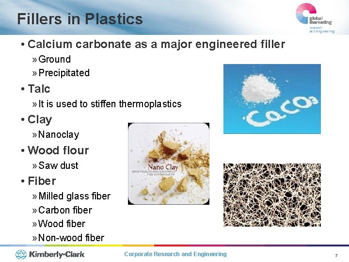 Fillers in Plastics • Calcium carbonate as a major engineered filler » Ground »
