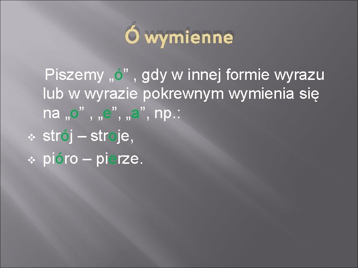 ORTOGRAFIA Wykonanie Aleksandra Browarska kl Vc Czym jest