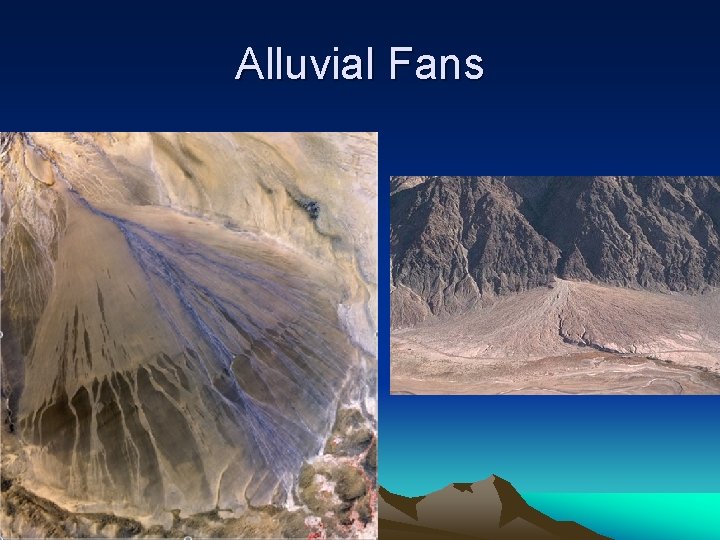 Alluvial Fans 