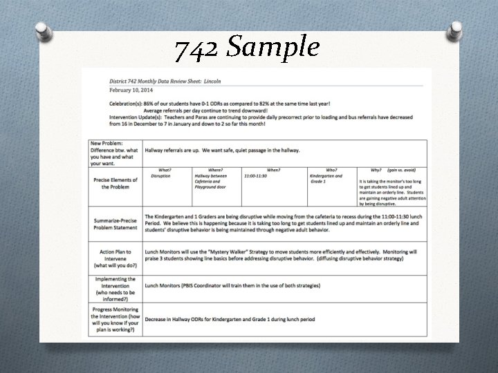 742 Sample 742 Sample