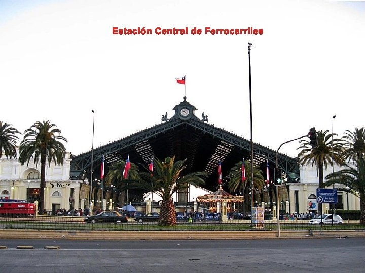 Estación Central de Ferrocarriles 