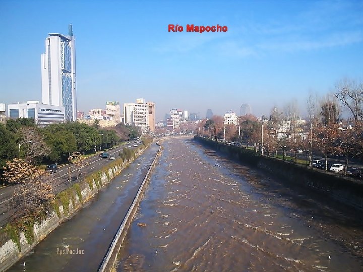 Río Mapocho 