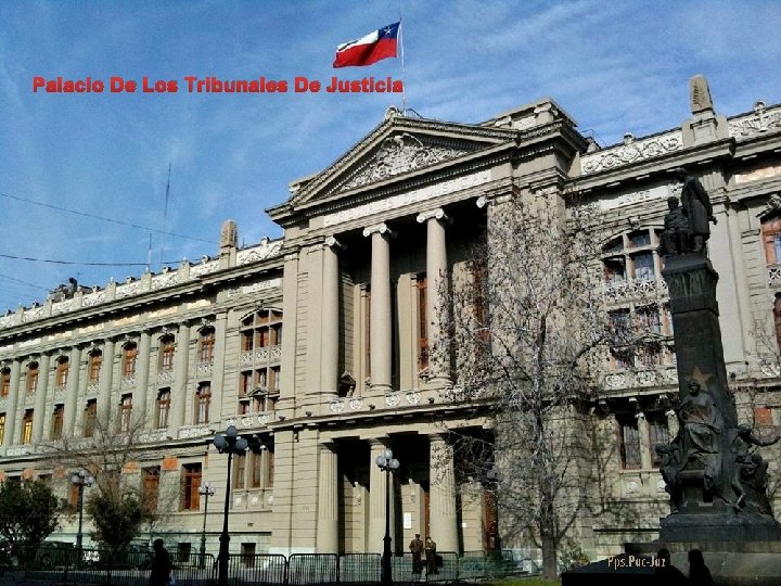 Palacio De Los Tribunales De Justicia 