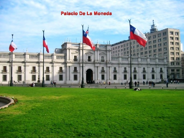 Palacio De La Moneda 