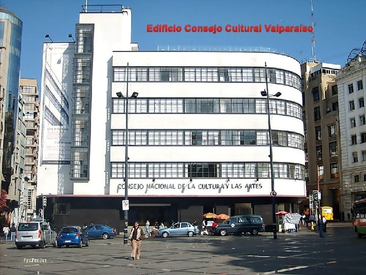 Edificio Consejo Cultural Valparaíso 