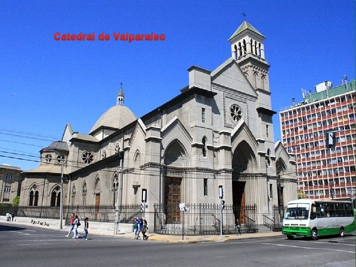 Catedral de Valparaíso 