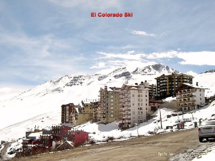 El Colorado Ski 