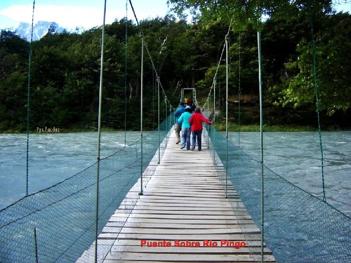 Puente Sobre Rio Pingo 