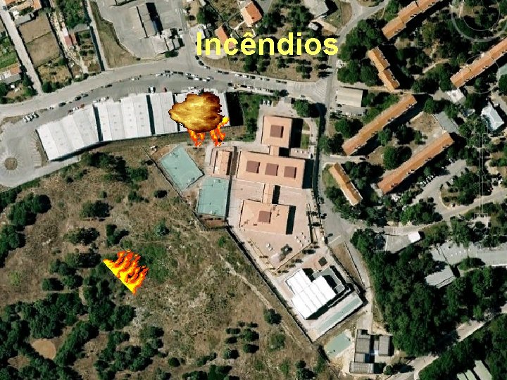 Incêndios 