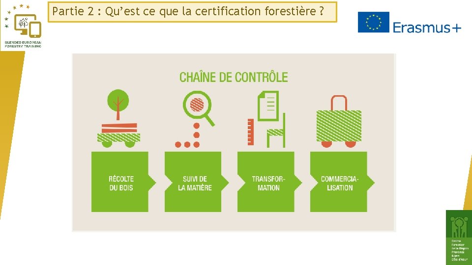 Partie 2 : Qu’est ce que la certification forestière ? 