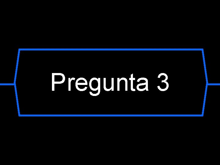 Pregunta 3 