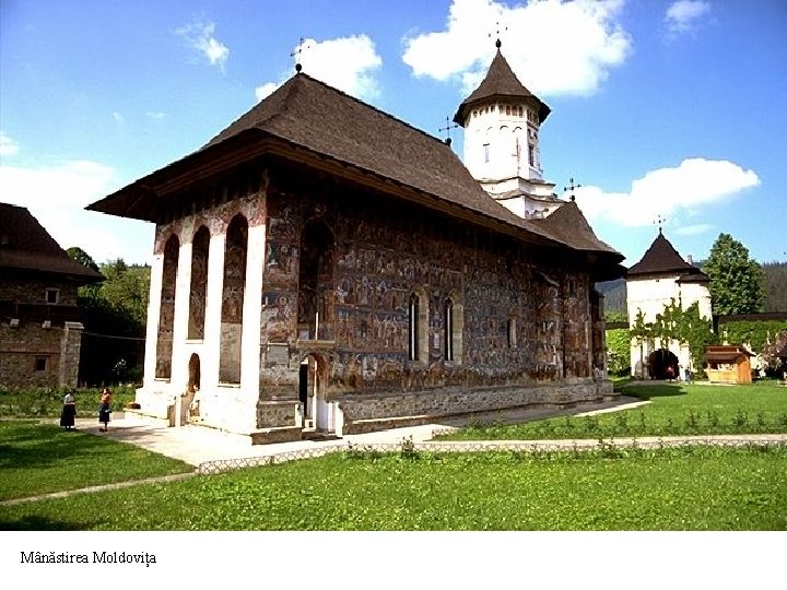 Mânăstirea Moldovița 