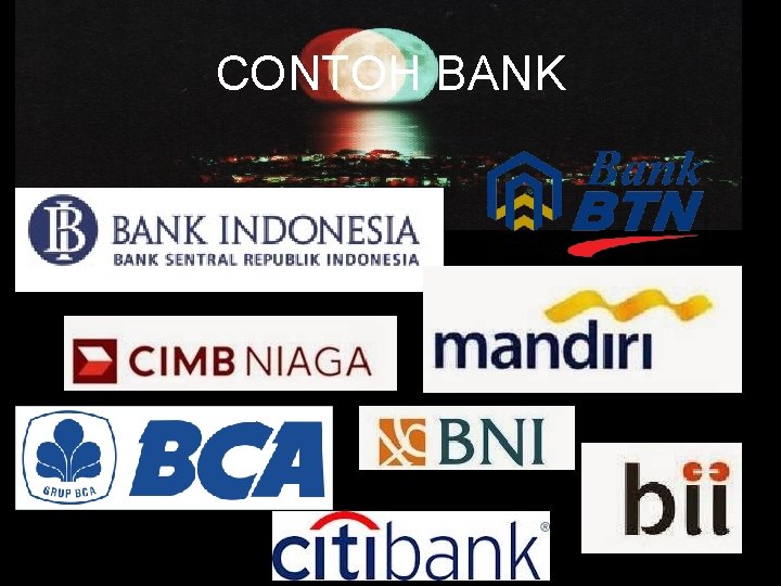 CONTOH BANK 