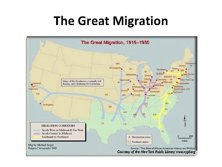 The Great Migration 