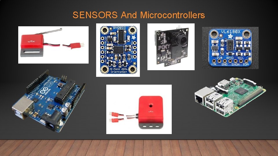 SENSORS And Microcontrollers 