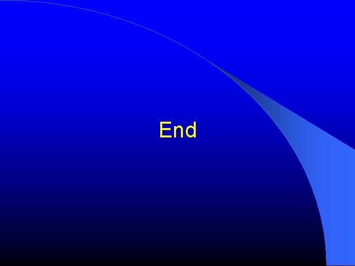End 