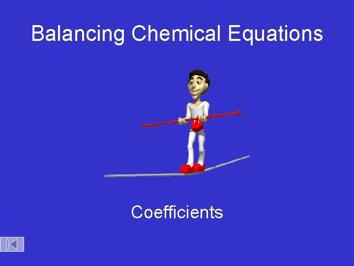 Balancing Chemical Equations Coefficients 