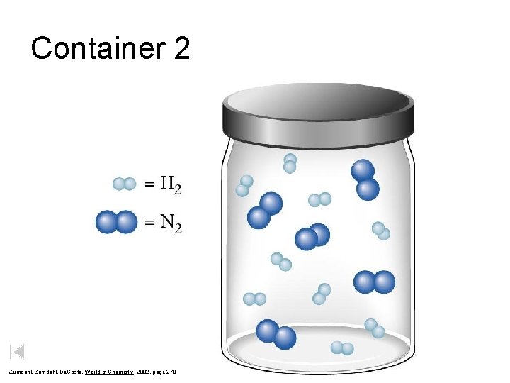 Container 2 Zumdahl, De. Coste, World of Chemistry 2002, page 270 