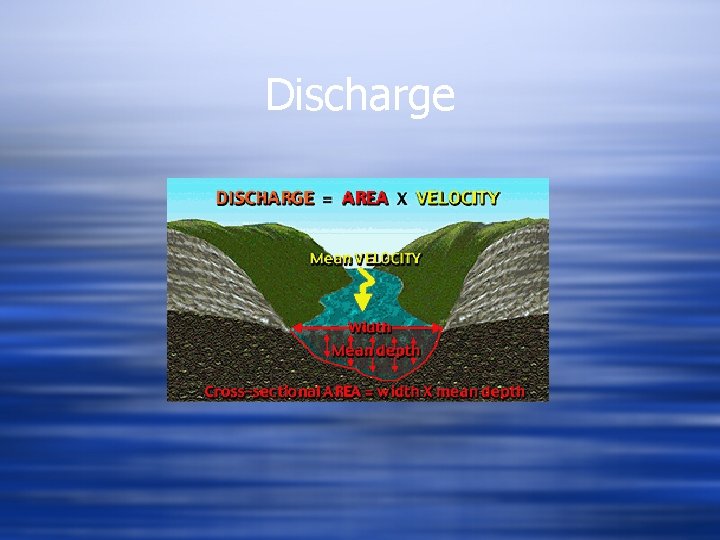 Discharge 