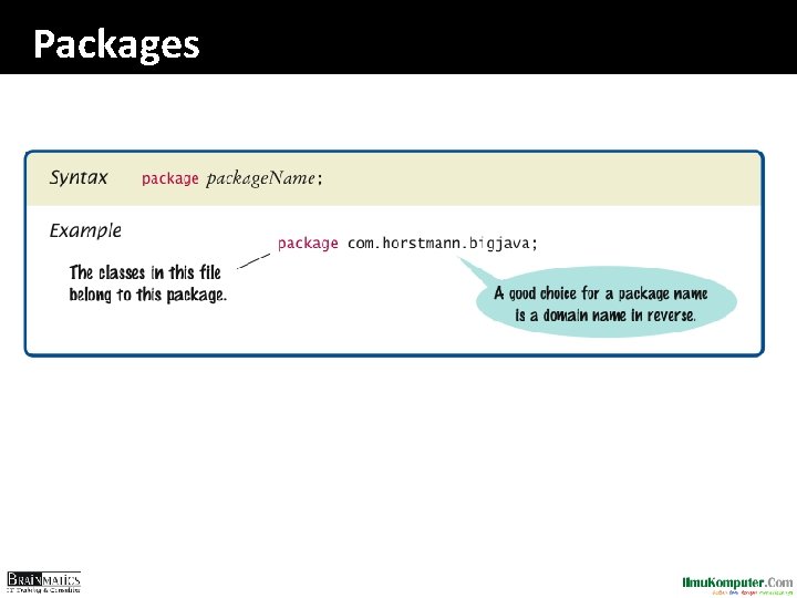 Packages 