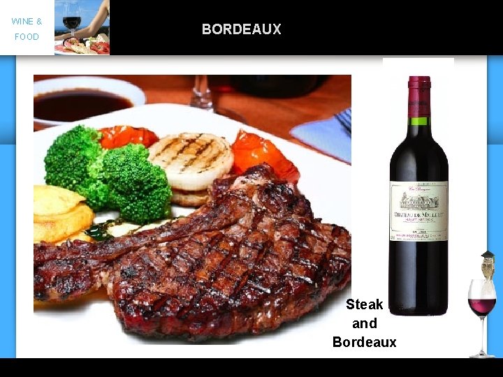 WINE & FOOD BORDEAUX Steak and Bordeaux 12 