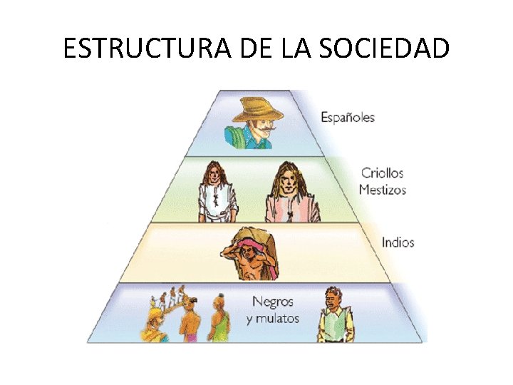 ESTRUCTURA DE LA SOCIEDAD 